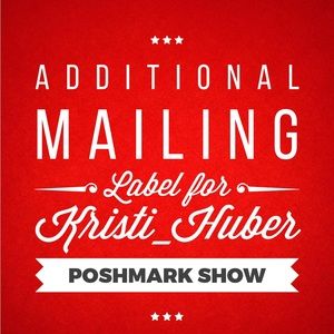 Additional Mailing Label ❤️✨